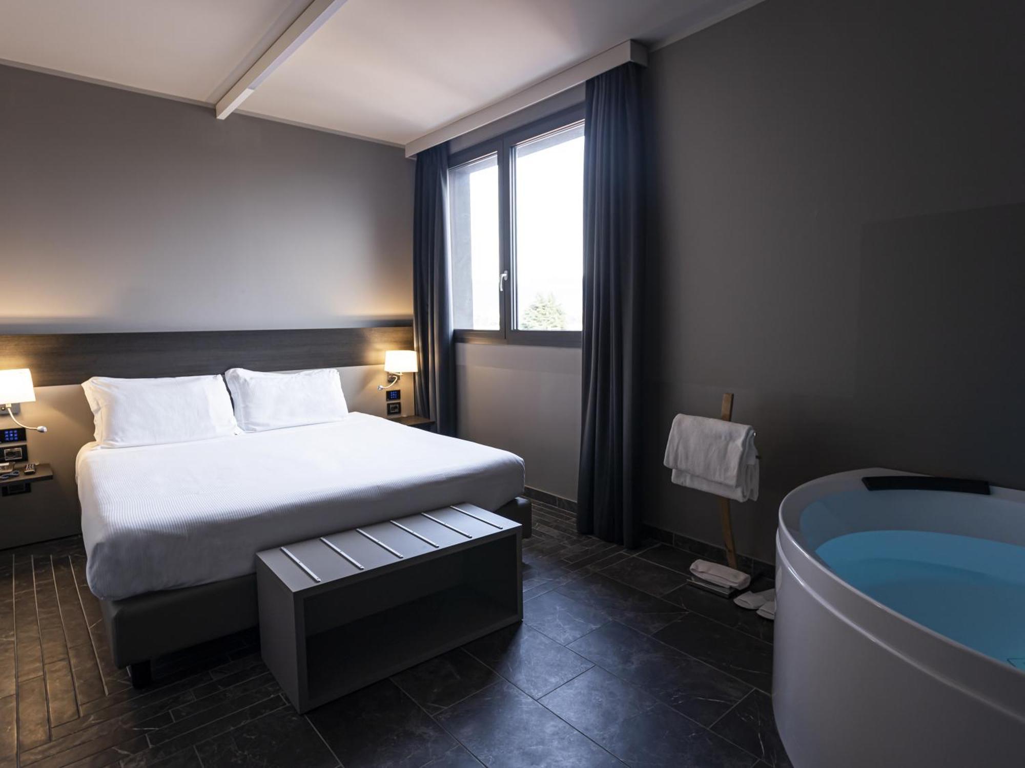 57 Reshotel Orio Orio al Serio Zimmer foto