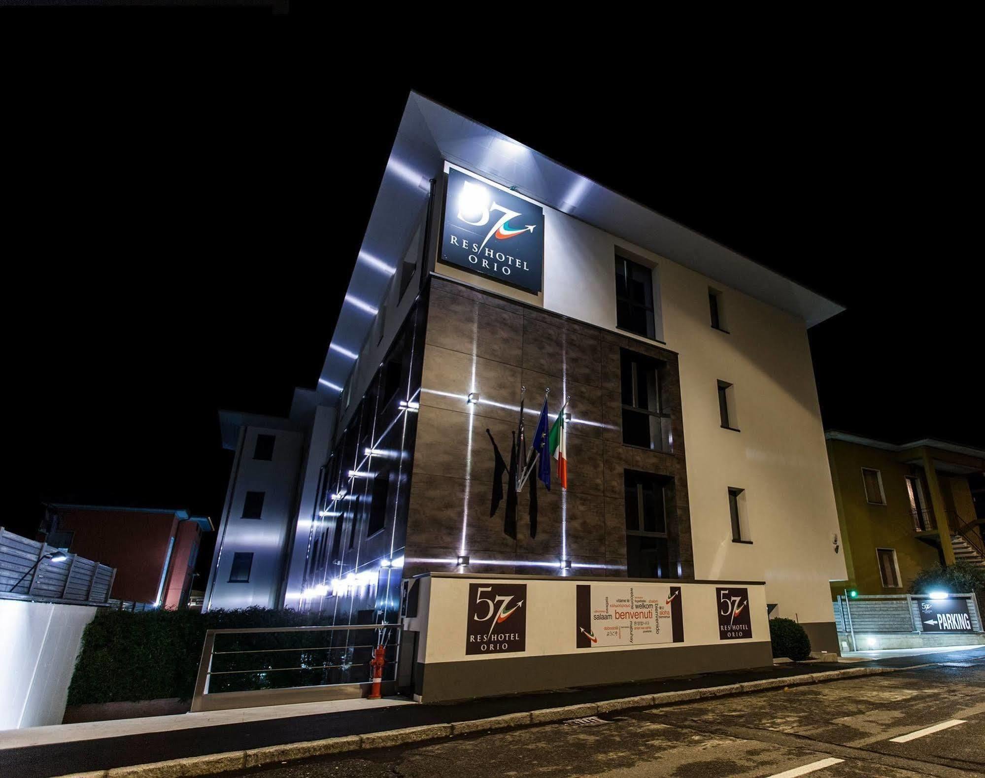 57 Reshotel Orio Orio al Serio Exterior foto